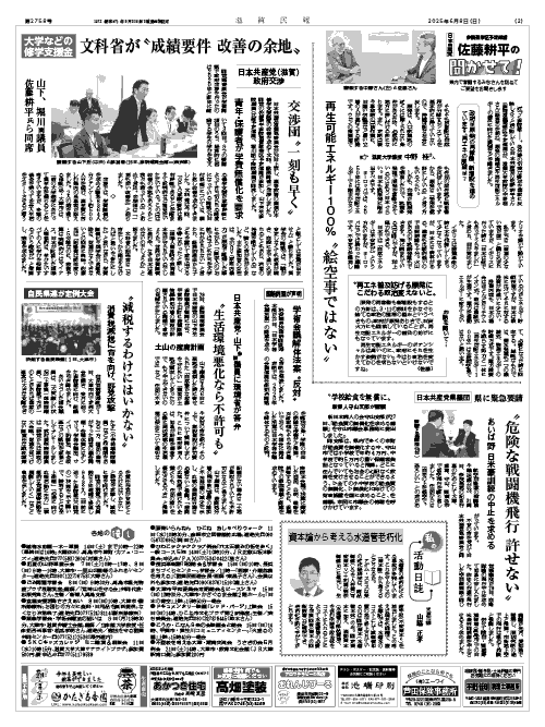 2面画像