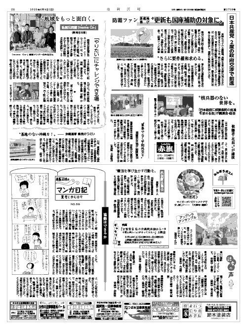 3面画像