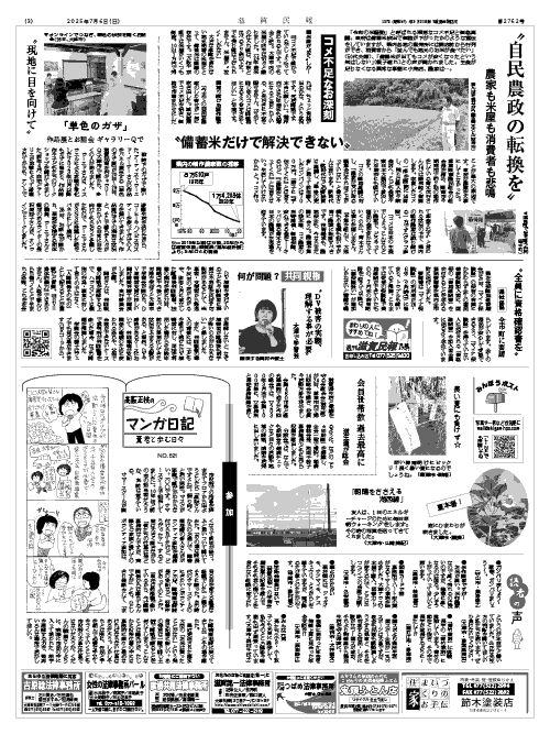 3面画像