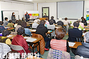 県立病院の統合に反対して開かれた県民の「つどい」写真